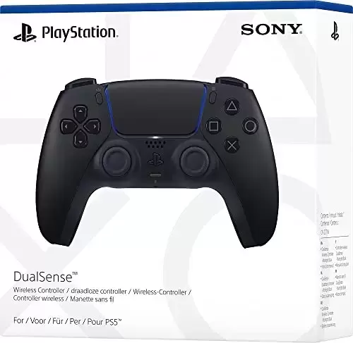Matériel PS5 - Manette sans fil DualSense Midnight Black