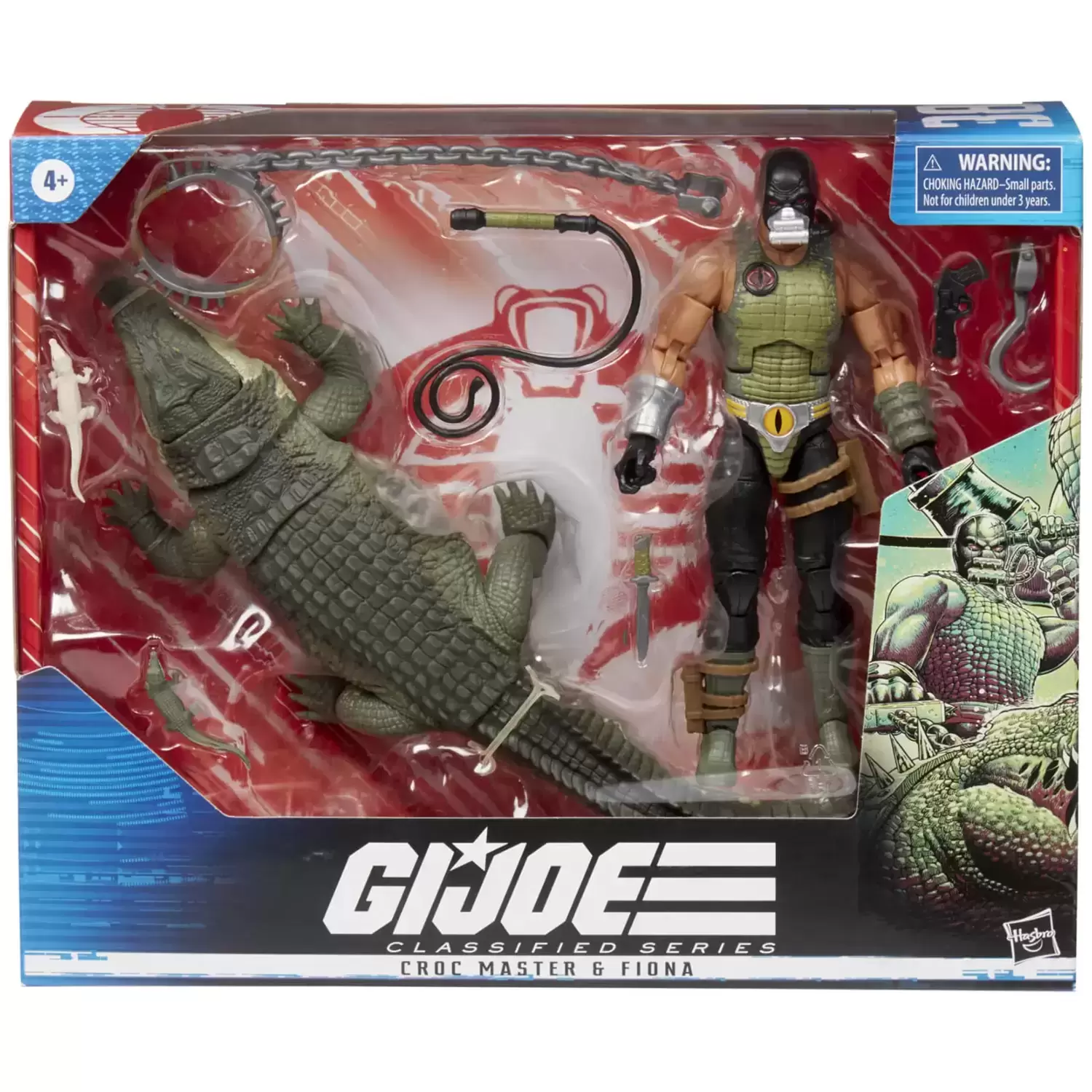 G.I. JOE - Classified Series - Croc Master & Fiona