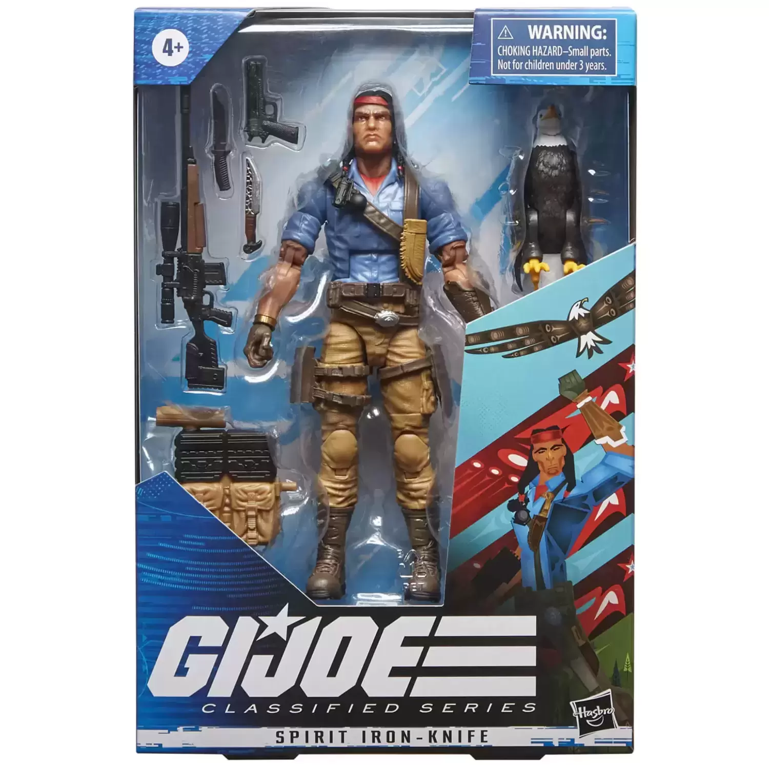 G.I. JOE - Classified Series - Spirit Iron-Knife