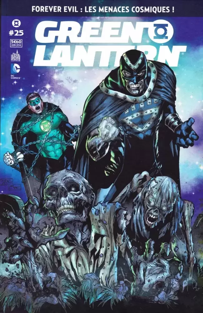 Green Lantern Saga - Forever Evil : les Menaces cosmiques !