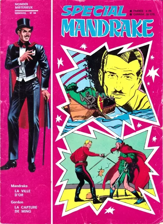 Mandrake Spécial - La ville d\'or