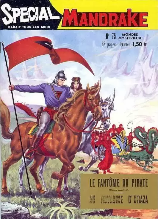 Mandrake Spécial - Le fantôme du pirate 2/2
