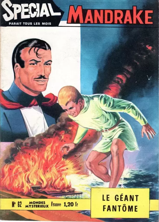 Mandrake Spécial - Le géant fantôme