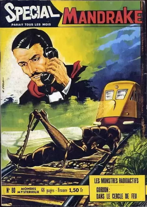Mandrake Spécial - Les monstres radioactifs
