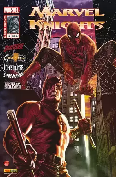 Marvel Knights (2ème série) - Au diable les détails