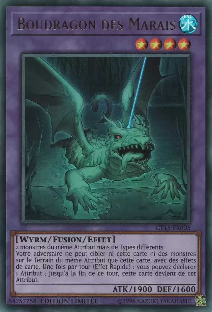 Mega Tins 2018 CT15 - Boudragon des Marais