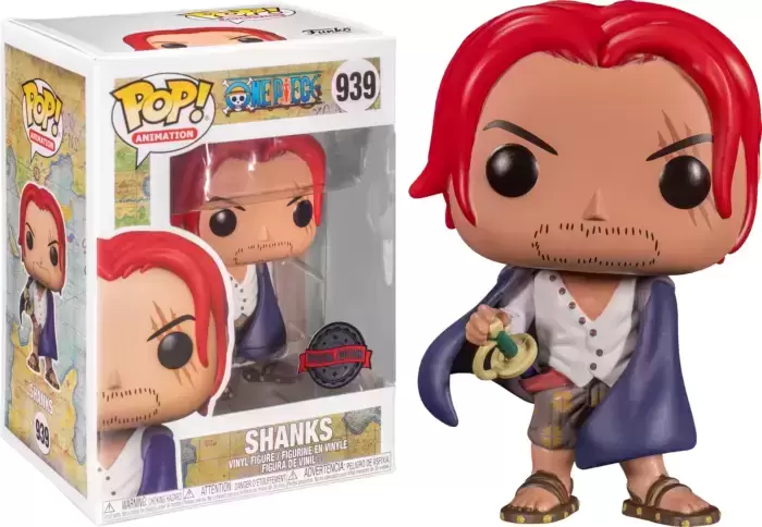 POP! Animation - One Piece - Shanks