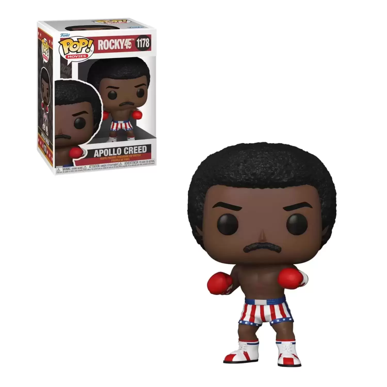 POP! Movies - Rocky - Apollo Creed