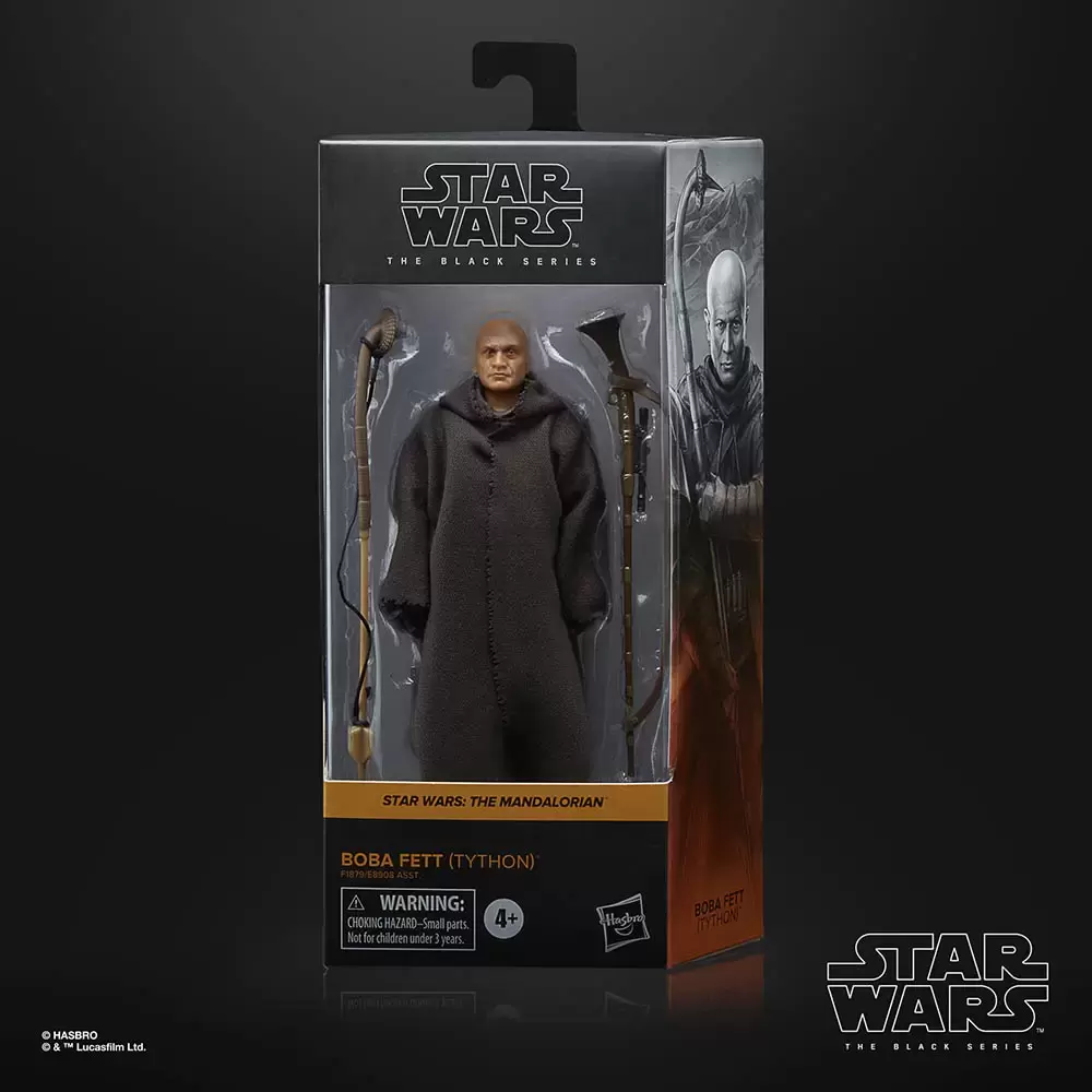The Black Series - Phase 4 - Boba Fett (Tython)