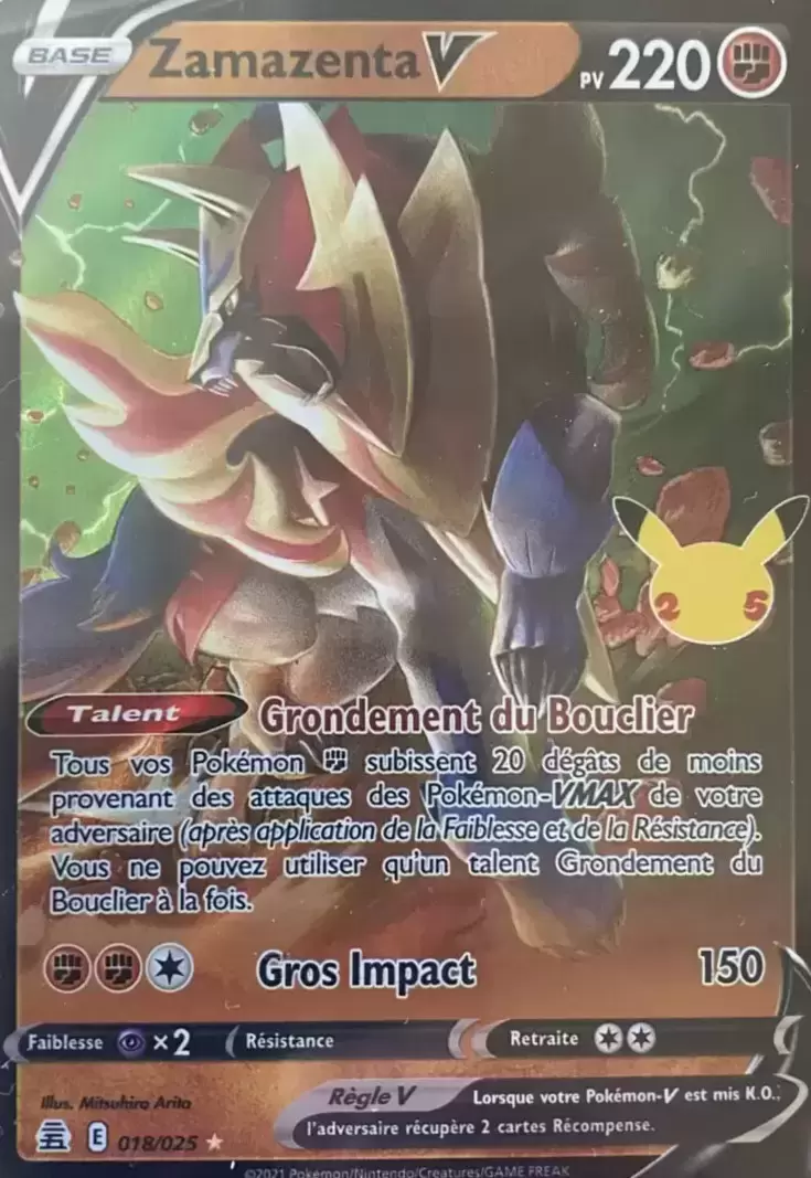 Célébrations - Zamazenta V
