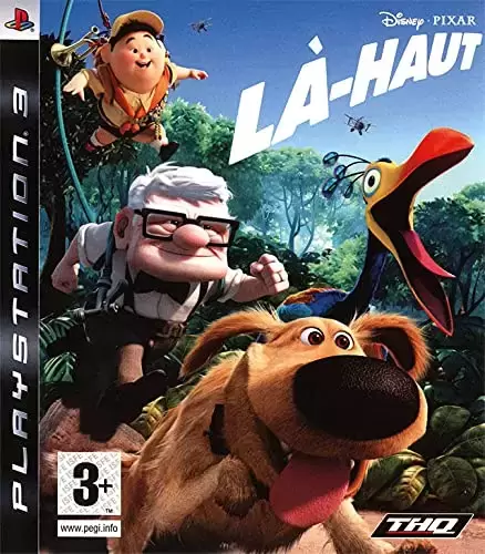 PS3 Games - Là-haut