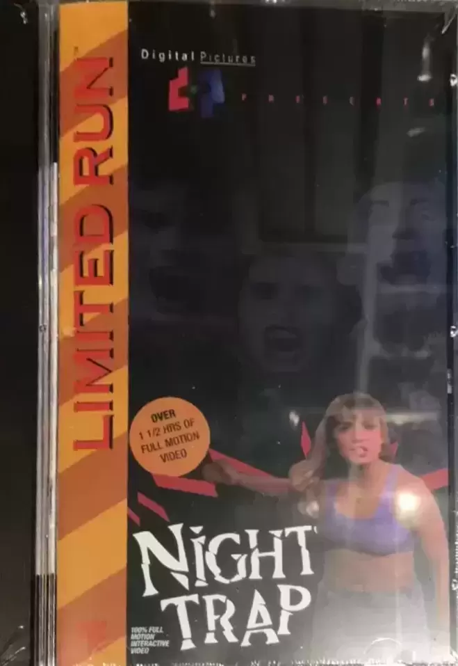 SEGA Mega CD Homebrew Games - Night Trap (Limited Run)