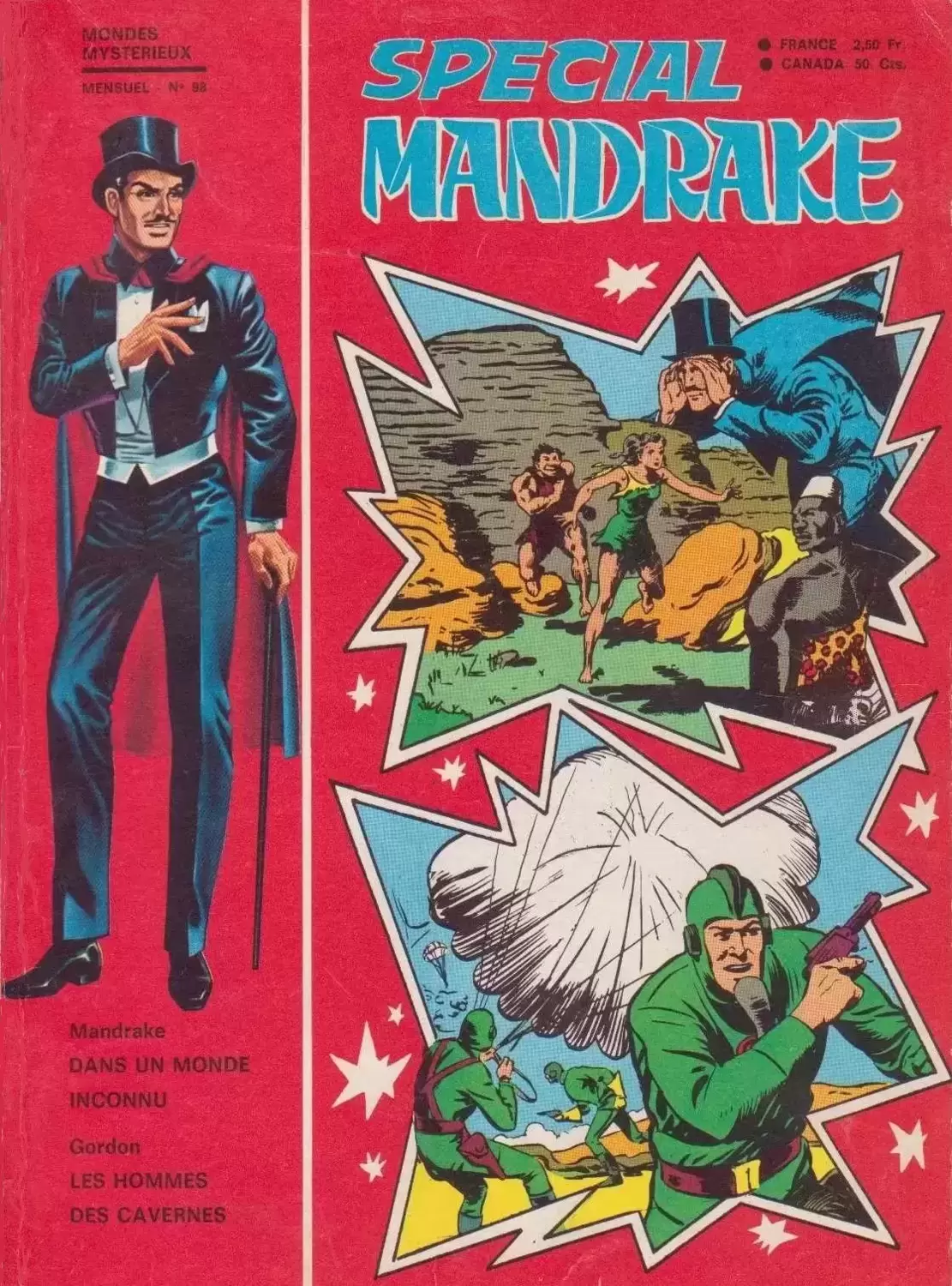 Mandrake Spécial - Dans un monde inconnu 1/2
