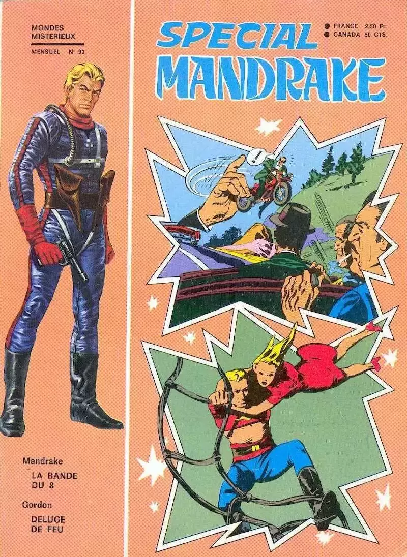 Mandrake Spécial - La bande du \