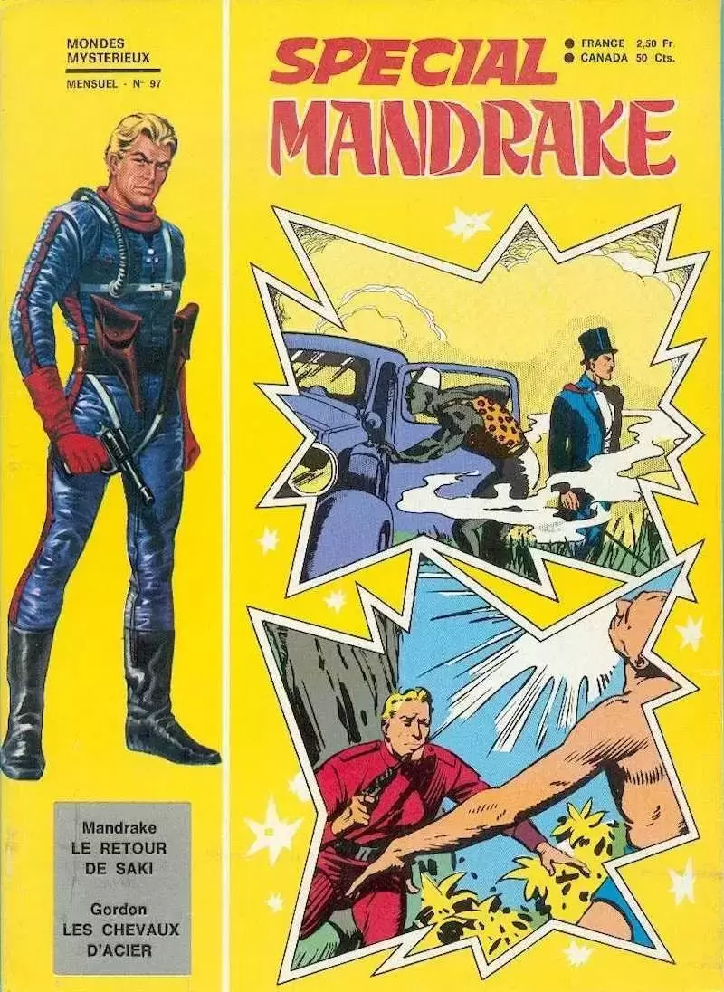 Mandrake Spécial - Le retour de Saki 2/2