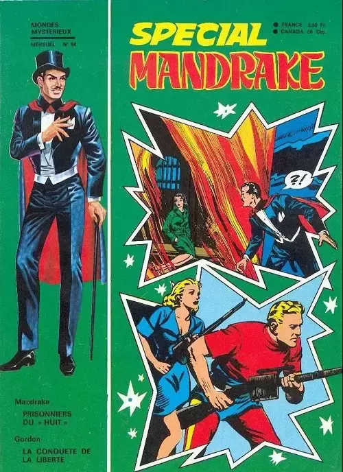 Mandrake Spécial - Prisonniers du \