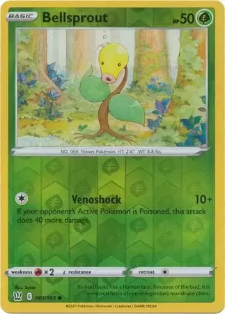 Battle Styles - Bellsprout Reverse