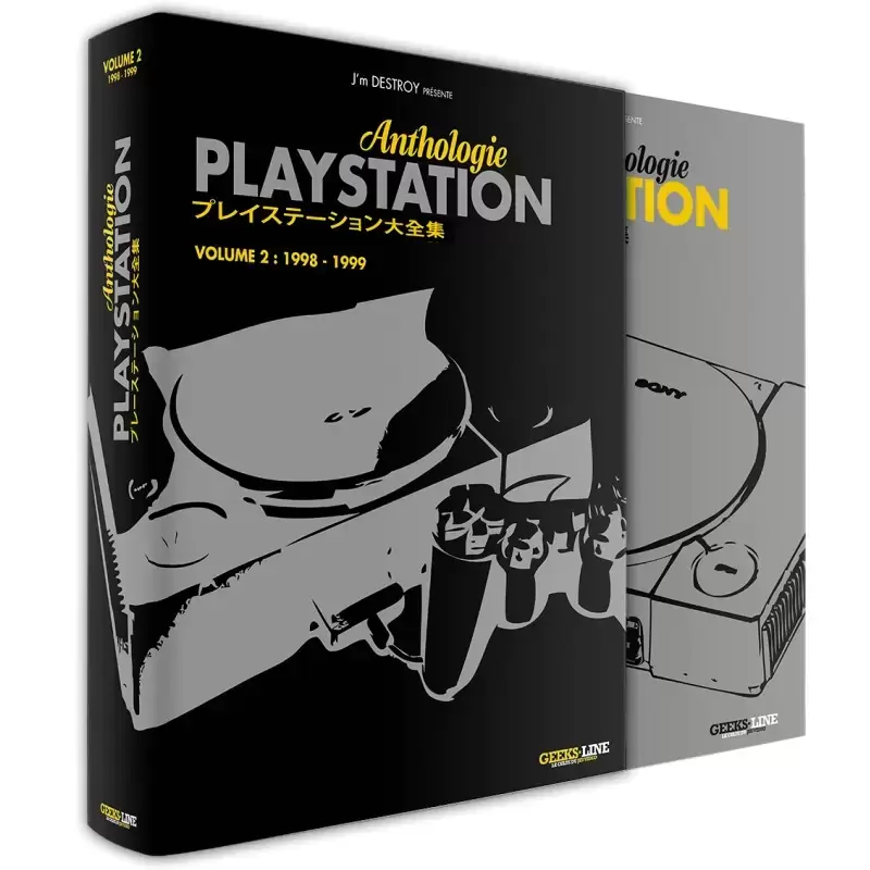 Guides Jeux Vidéos - PlayStation Anthologie : volume 2 : 1998 - 1999 - Edition collector
