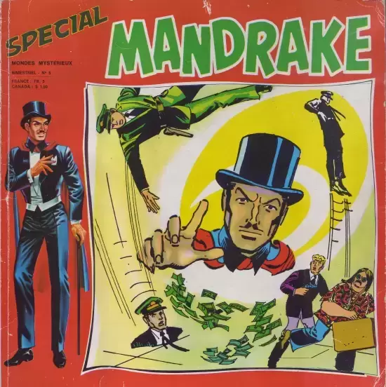 Mandrake Spécial - 2ème série - Hold-up magique