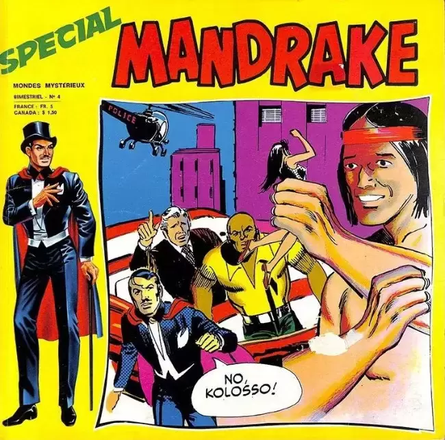 Mandrake Spécial - 2ème série - Kolosso, le géant + Angoissant dilemne
