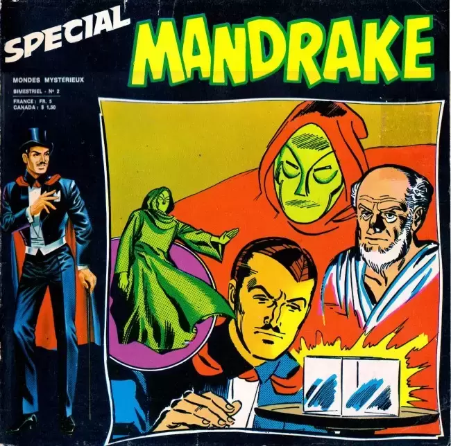 Mandrake Spécial - 2ème série - Les caprices du Comte Lode + Le collège de magie
