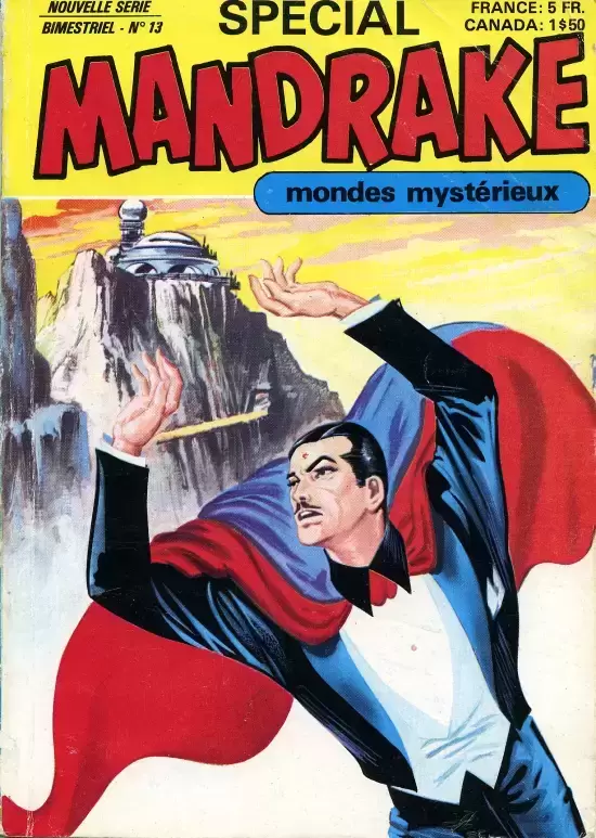 Mandrake Spécial - 2ème série - Les pouvoirs de Derek