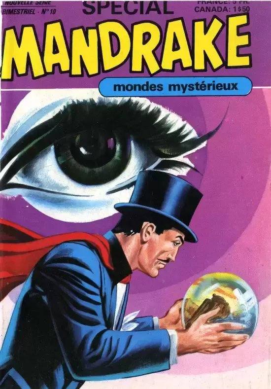 Mandrake Spécial - 2ème série - Taupe et Cobra et le cube de cristal