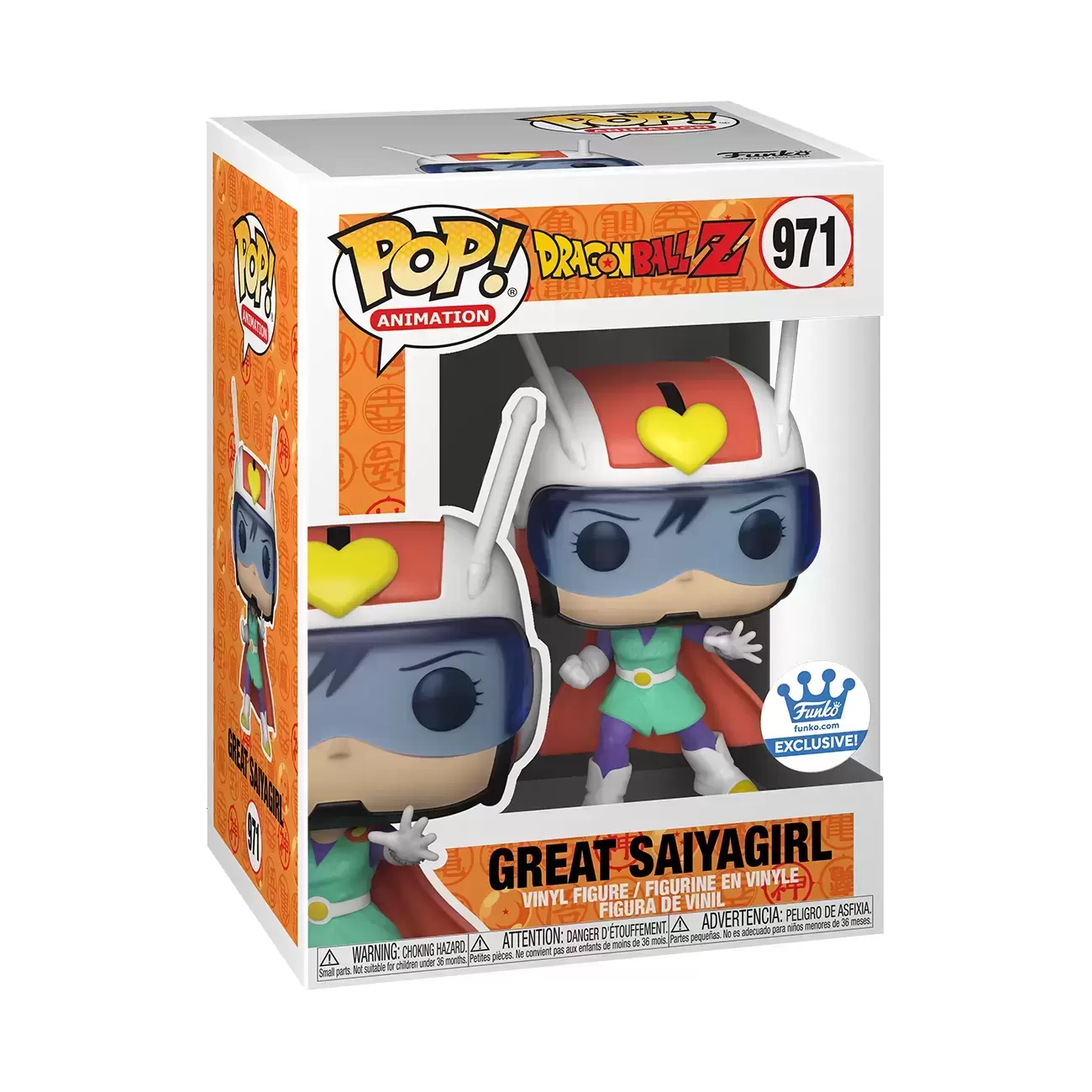 POP! Animation - Dragon Ball Z - Great Saiyagirl