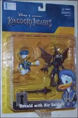 Kingdom Hearts - Donald With Air Solider Heartless