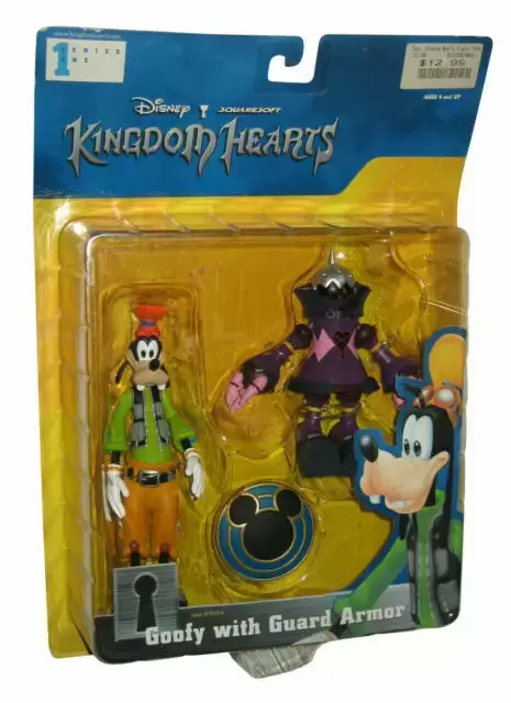 Kingdom Hearts - Goofy With Guard Armor