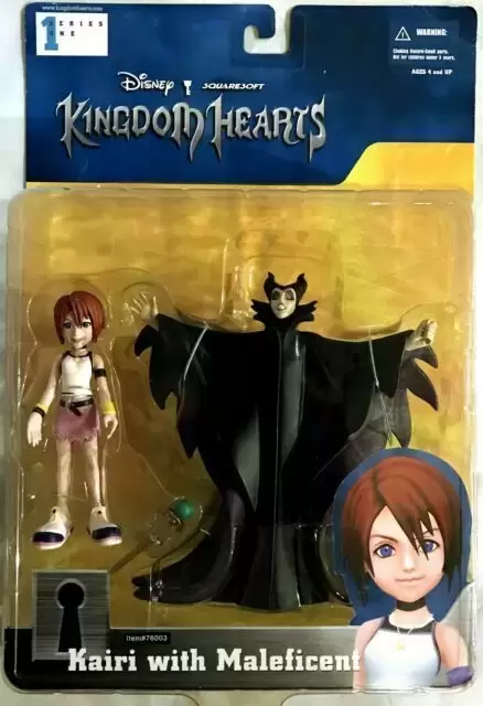 Kingdom Hearts - Kairi With Maleficent