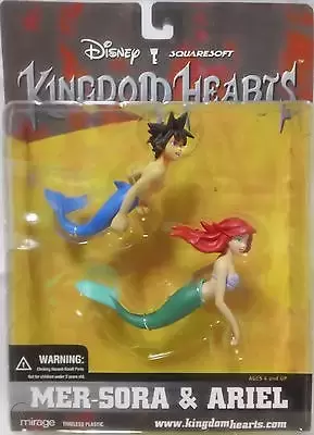 Kingdom Hearts - Mer-Sora And Ariel