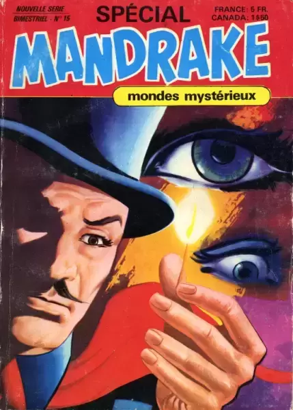 Mandrake Spécial - 2ème série - Le chef mystèrieux