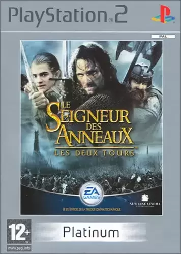 PS2 Games - Le Seigneur des Anneaux : Les Deux Tours - Platinum