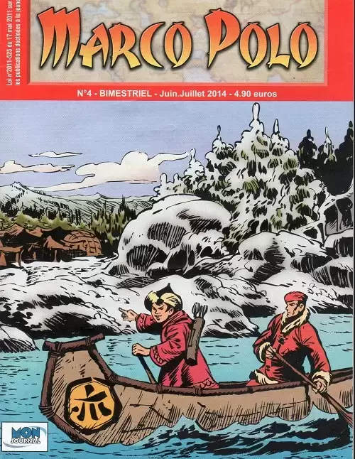 Marco Polo - 2ème série - La fille des Ouïgours