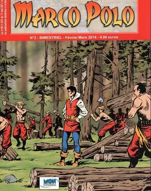 Marco Polo - 2ème série - Le Daîmio