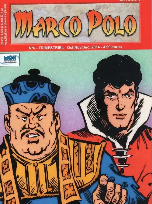 Marco Polo - 2ème série - Le roi de Kandahar + l\'enlèvement du Khan