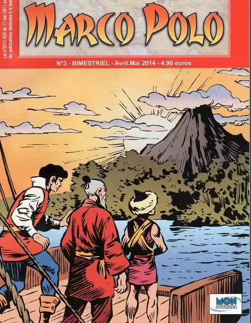 Marco Polo - 2ème série - Les perles de Kali + la montagne des dieux cachés