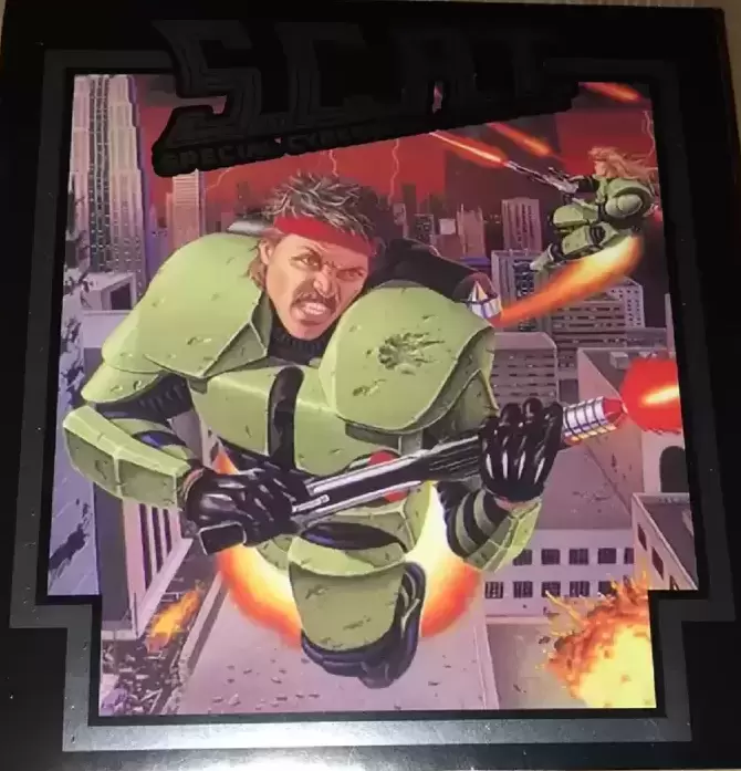 Nintendo NES - S.C.A.T.: Special Cybernetic Attack Team Collector’s Edition - Standard Grey - Limited Run Games