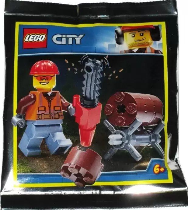 LEGO CITY - Lego City Lumber Jack Foil Pack