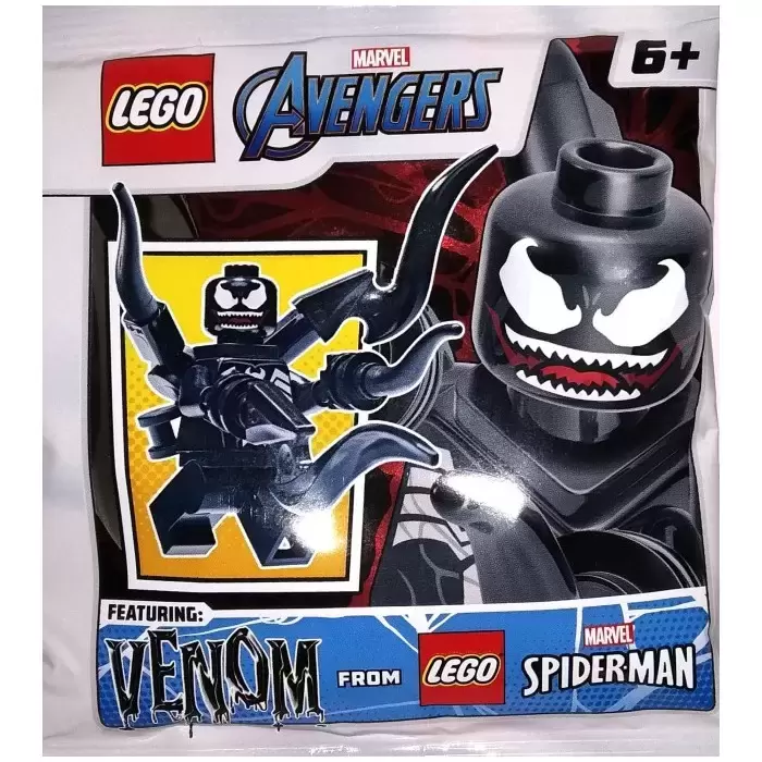 LEGO Super Heroes Minifigures - Venom foil pack