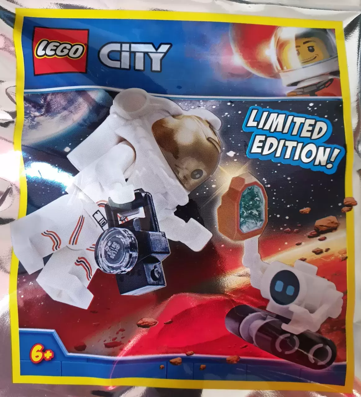 LEGO CITY - Astronaut LIMITED EDITION foil pack