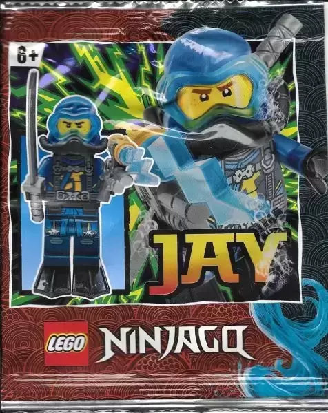 LEGO Ninjago - Jay foil pack