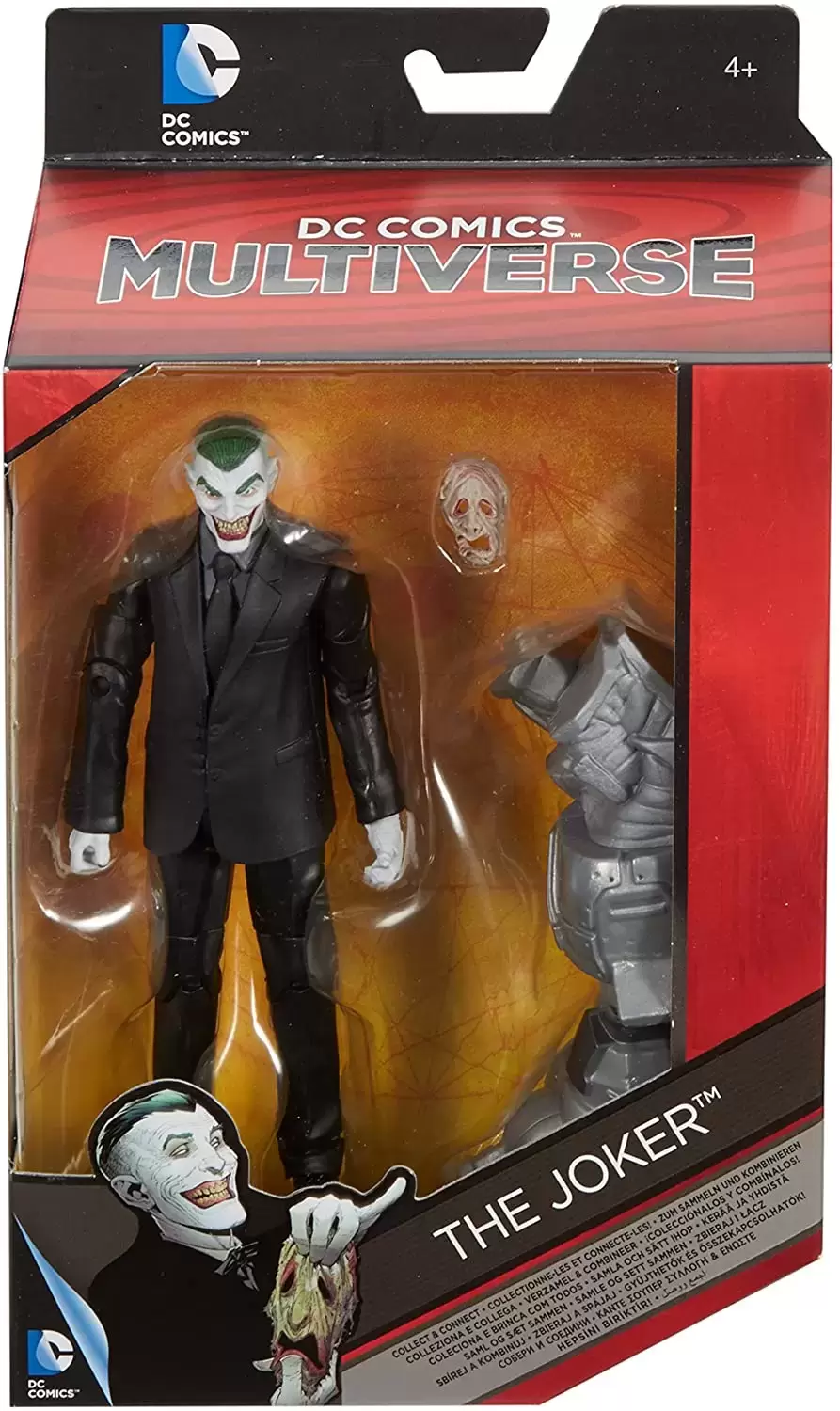 Mattel joker hot sale