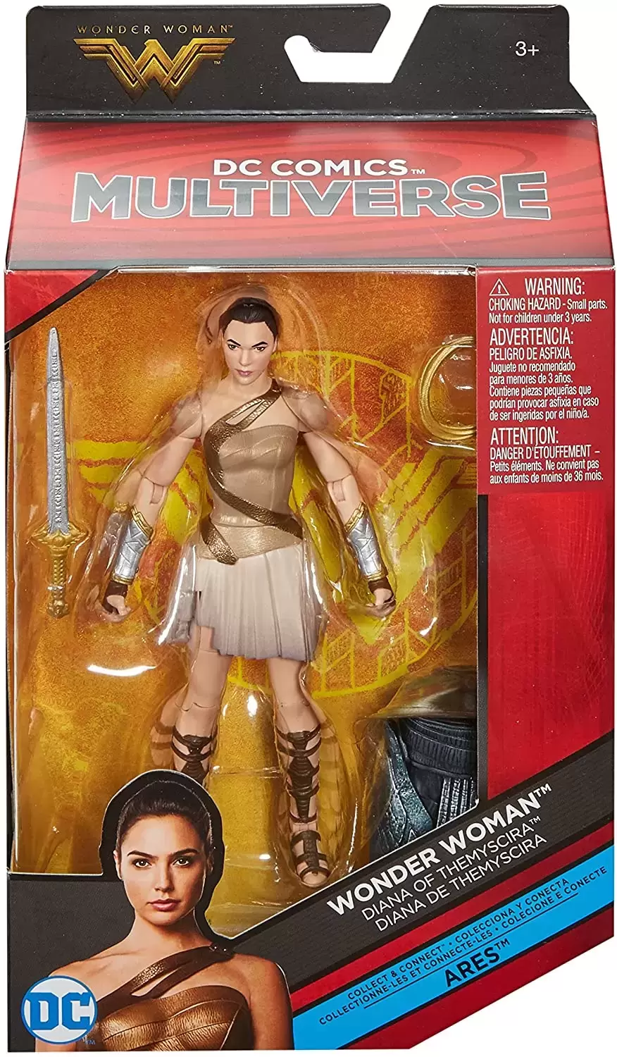 DC Comics Multiverse (Mattel) - Diana of Themyscira - Wonder Woman