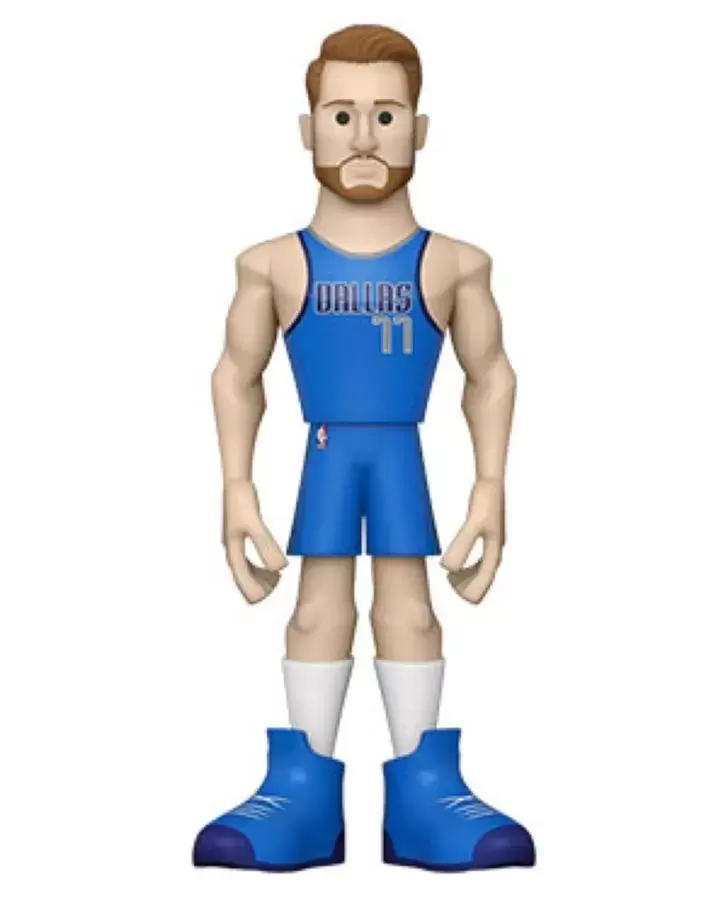 Gold - NBA - Dallas Mavericks - Luka Doncic