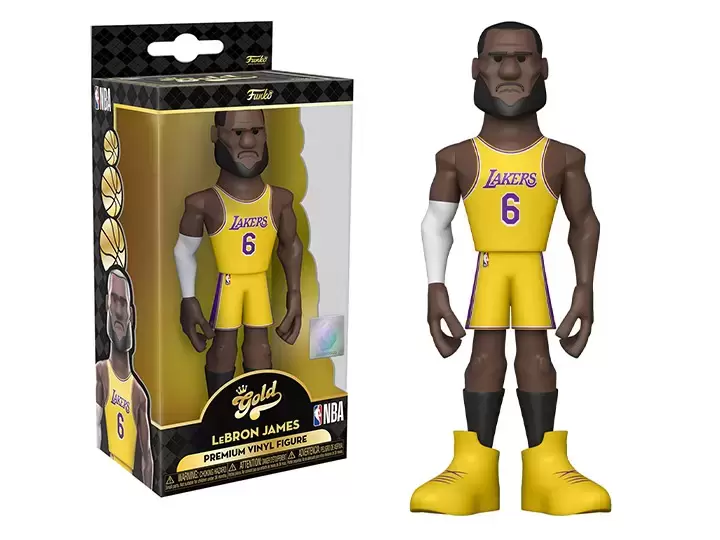 Funko Gold - NBA - Los Angeles Lakers - LeBron James  12\'\'