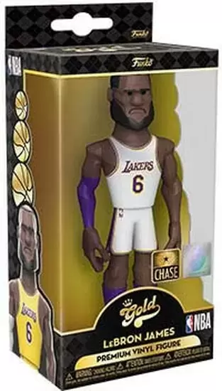 NBA Los Angeles Lakers LeBron James 90 Funko POP Vinyl Figure