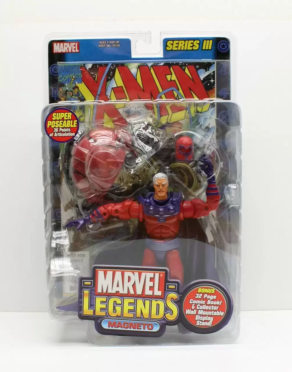 Marvel Legends Toy Biz - (2002-2012) - Magneto