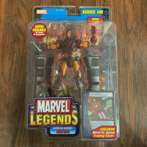 Marvel Legends Toy Biz - (2002-2012) - Modern Armor Iron Man